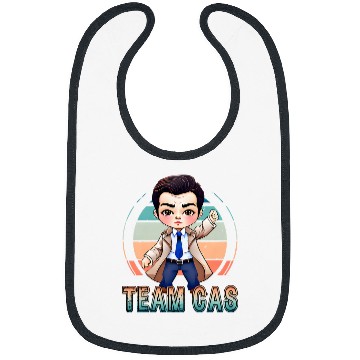 Discover Team Cas Cute Chibi SPN Bibs