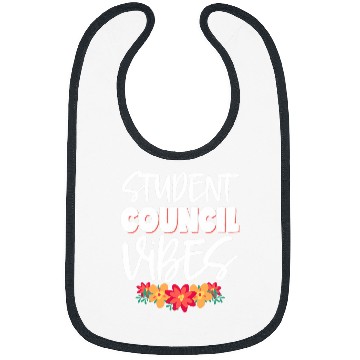 Discover Student Council Vibes Bibs