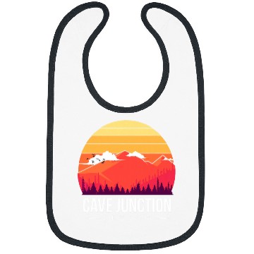 Discover Mountain Cave Junction Oregon Caveman Hiker Explorer Bibs