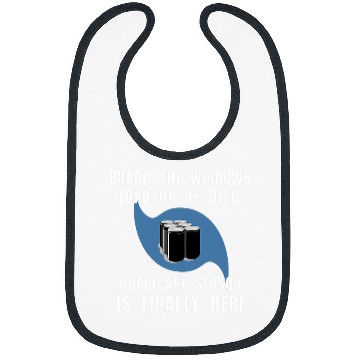 Discover Beer Fun Florida Hurricane Party Funny Floridian Beer Drinking Man 21 Bibs