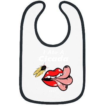 Discover I Ate A Cicada 21 Bibs