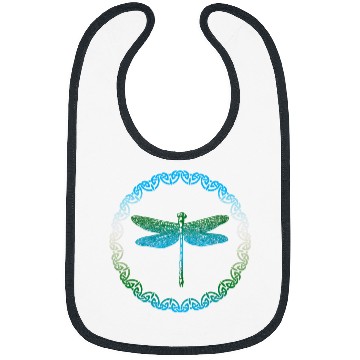 Discover Celtic Knot Dragonfly Bibs