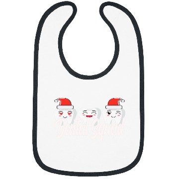 Discover christmas Dental Squad Dental lab Hygienist Bibs