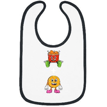 Discover Chicken Lover and Waffle Lovers Funny and Cute Bibs