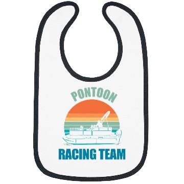 Discover Pontoon Fun Racing Team Boating Bibs