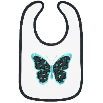Discover Butterfly Fairy Grunge Fairycore Aesthetic Leopard Print 22 Bibs