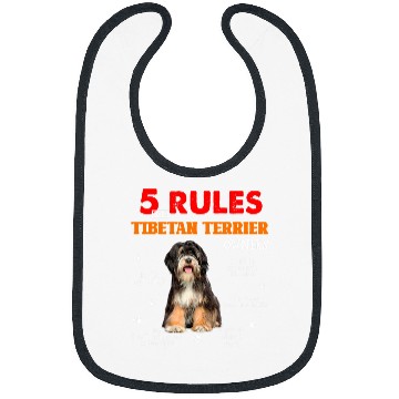 Discover 5 Rules For Tibetan Terrier Owners Bibs