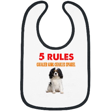 Discover 5 Rules For Cavalier King Charles Spaniel Owners Bibs