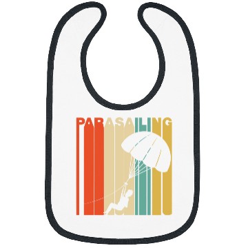 Discover Retro 1970s Style Parasailing Parasail Bibs