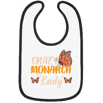 Discover crazys Monarch Lady Bibs