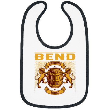 Discover Beer Fun Bend Drinking Squad Oregon Homebrewing OR Brewery Alcoholic Bibs