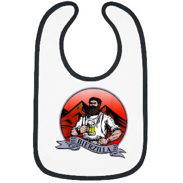 Discover Beer Fun Bierzilla Beer Spartan Sparta Man Leonidas Funny Zilla Bibs