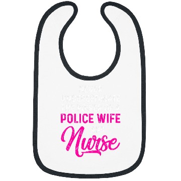 Discover Police Wife nurses Life RN Mom 33 Bibs