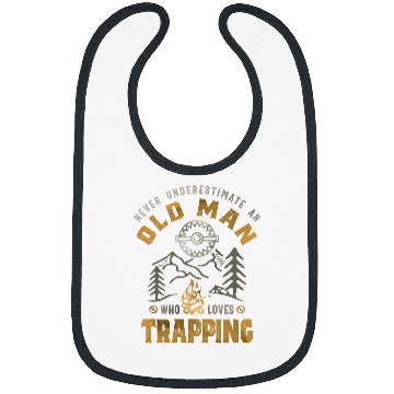 Discover Trapping Trap Hunting Trapper Bibs