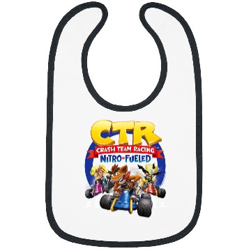 Discover Crash Bandicoot 2CTR Group Racing Bibs