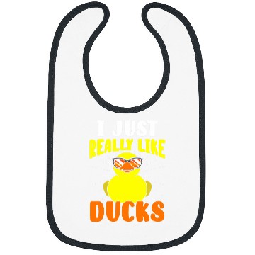 Discover Duck Pet Just Really Like Ducks Rubber Ducky Accessories Bibs
