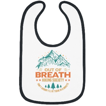 Discover Out of Breath, Hiking Society Bibs