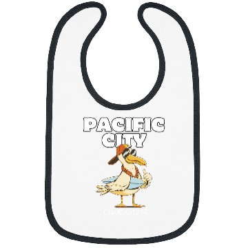 Discover PACIFIC CITY OREGON Surf vintages Sunset Surfing Bibs