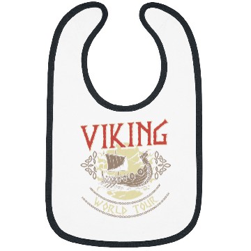 Discover Viking World Tour Viking design for a Viking Bibs