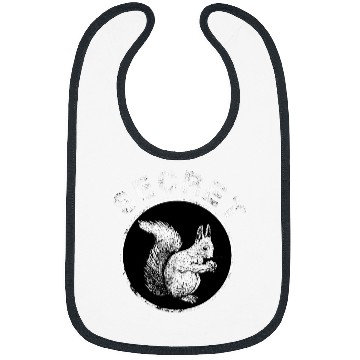Discover Squirrel Pet Secret Squirrel Animal Zookeeper Bibs