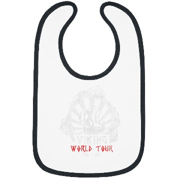 Discover Viking World Tour Cool Viking Walhalla Vikings Bibs