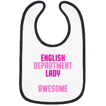 Discover English Department Teacher School Staff 3 Bibs