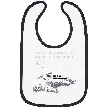 Discover Christian Halloween   Fear No Evil Bibs