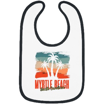 Discover Beach Sea Summer Weekend Travel Myrtle Beach South Carolina Bibs
