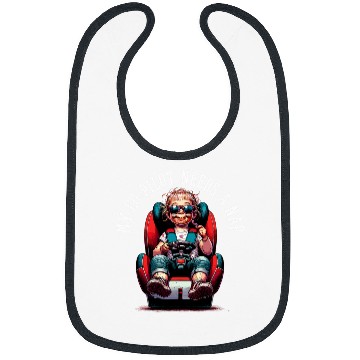 Discover Parents Child s Safety Seat s Cartoon Style s School Run Bibs