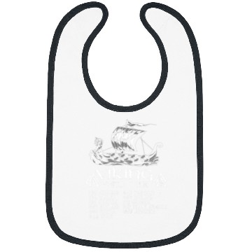 Discover Viking World Tour Viking Warrior Ship Bibs