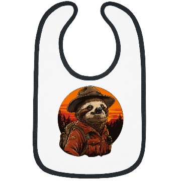 Discover Sloth Pet Park Ranger Bibs