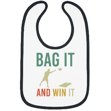Discover Lacrosse Gift Bag It And Win It Cornhole Player Bibs