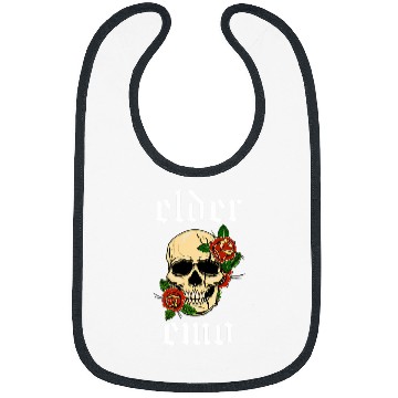 Discover Elder Emo Funny Emo Music Fan Scene Alternative 90s Kids Pun 8 Bibs