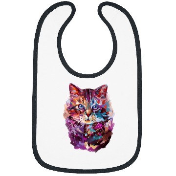 Discover Cute Maine Coon Cat Lovers Bibs