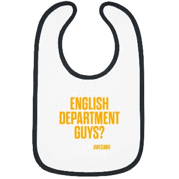 Discover English Department Teacher School Staff 5 Bibs