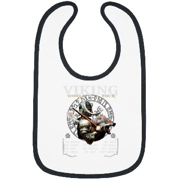 Discover Viking World Tour Denmark Viking Ship Bibs