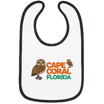 Discover Owl Pet Cape Coral Florida Burrowing Owls Birdorable Bibs