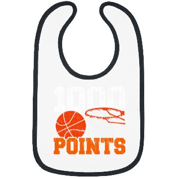Discover 1000 Points Basketball Scorer High School Basketball Boys Bibs