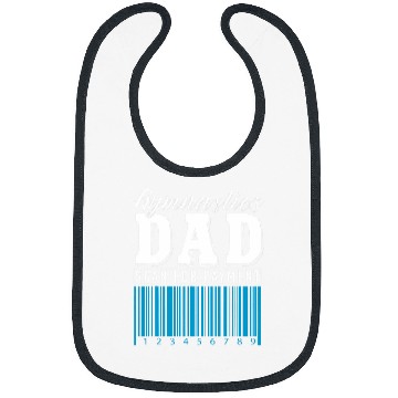 Discover Gymnastics Dad Scan For Payment Funny Bibs