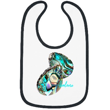 Discover Abalone Shell Crystal Art Gemstone Art Design Lovers Abalone Bibs