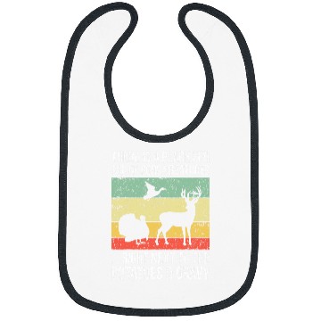 Discover Turkey Hunting I Funny Turkey Hunter Bibs
