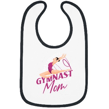 Discover Acrobatic Sport Gymnastics Mom Mothers Day Gymnast Bibs