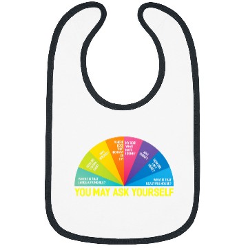 Discover 80s Music Retro Lyrics Pie Chart You May Ask Yourself Retro 22 Bibs