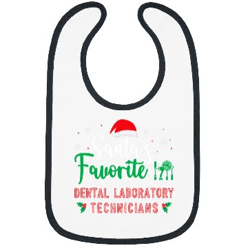 Discover General dentists Christmas Dental Laboratory Technician Bibs