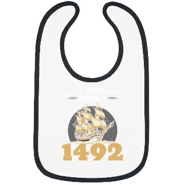 Discover Aboriginal Indians Indigenous People Native American Day 5 Bibs