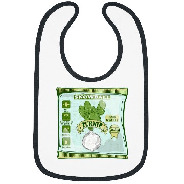 Discover Turnip seeds packet growing turnips Bibs