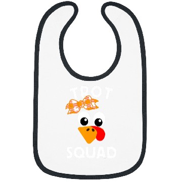 Discover Thanksgiving Running Turkey Trot Squad Bibs