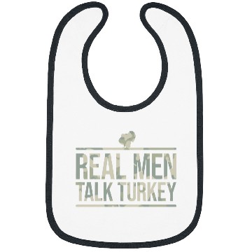 Discover Turkey Hunting I Men Turkey Hunter Bibs