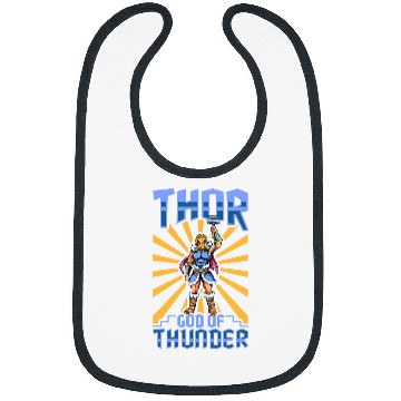 Discover Viking thunder god Thor 9 Bibs