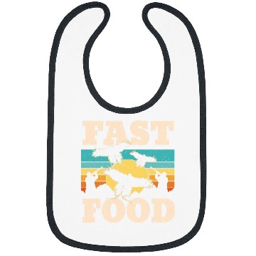 Discover Pheasant Hunting Season Bird Hunter Fast Food Bibs
